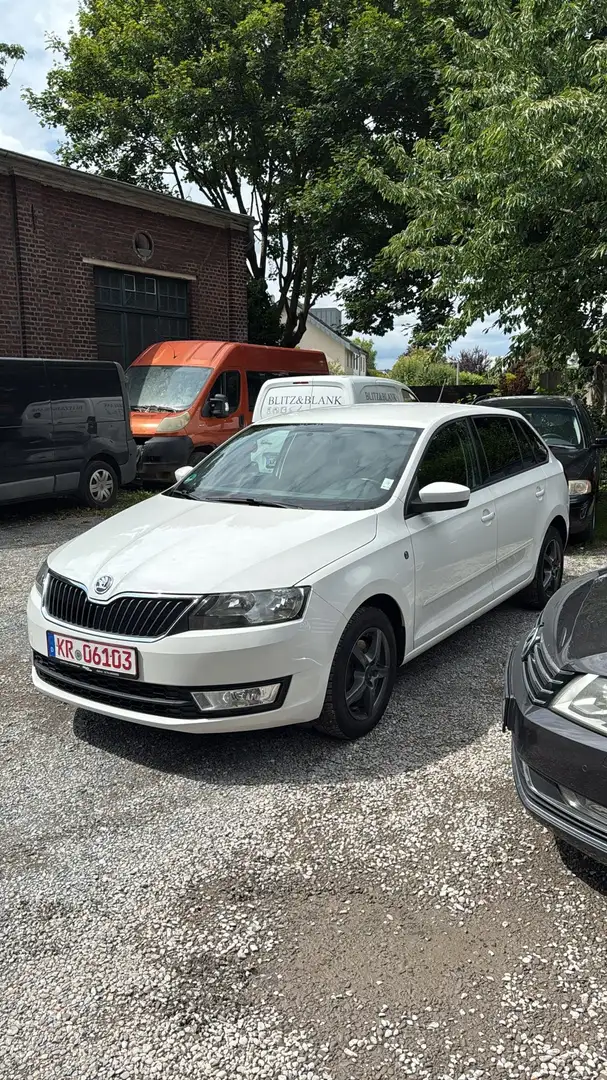 Skoda Rapid/Spaceback Rapid Spaceback 1.6 TDI (Green tec) Active - 1