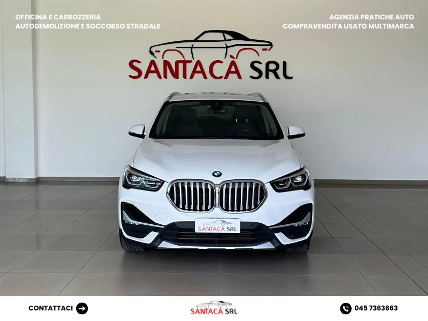 BMW X1 X1 sdrive16d xLine auto Weiß - 2