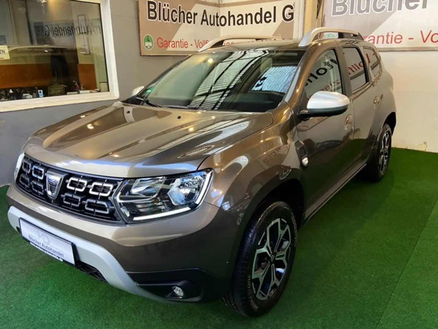 Dacia Duster II Sondermodel AHK 360° Kamera Prestige Bronce - 1
