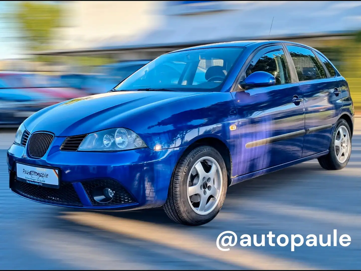 SEAT Ibiza Comfort Edition*TüV NEU*Sr+Wr*Klima*ToP Blau - 1