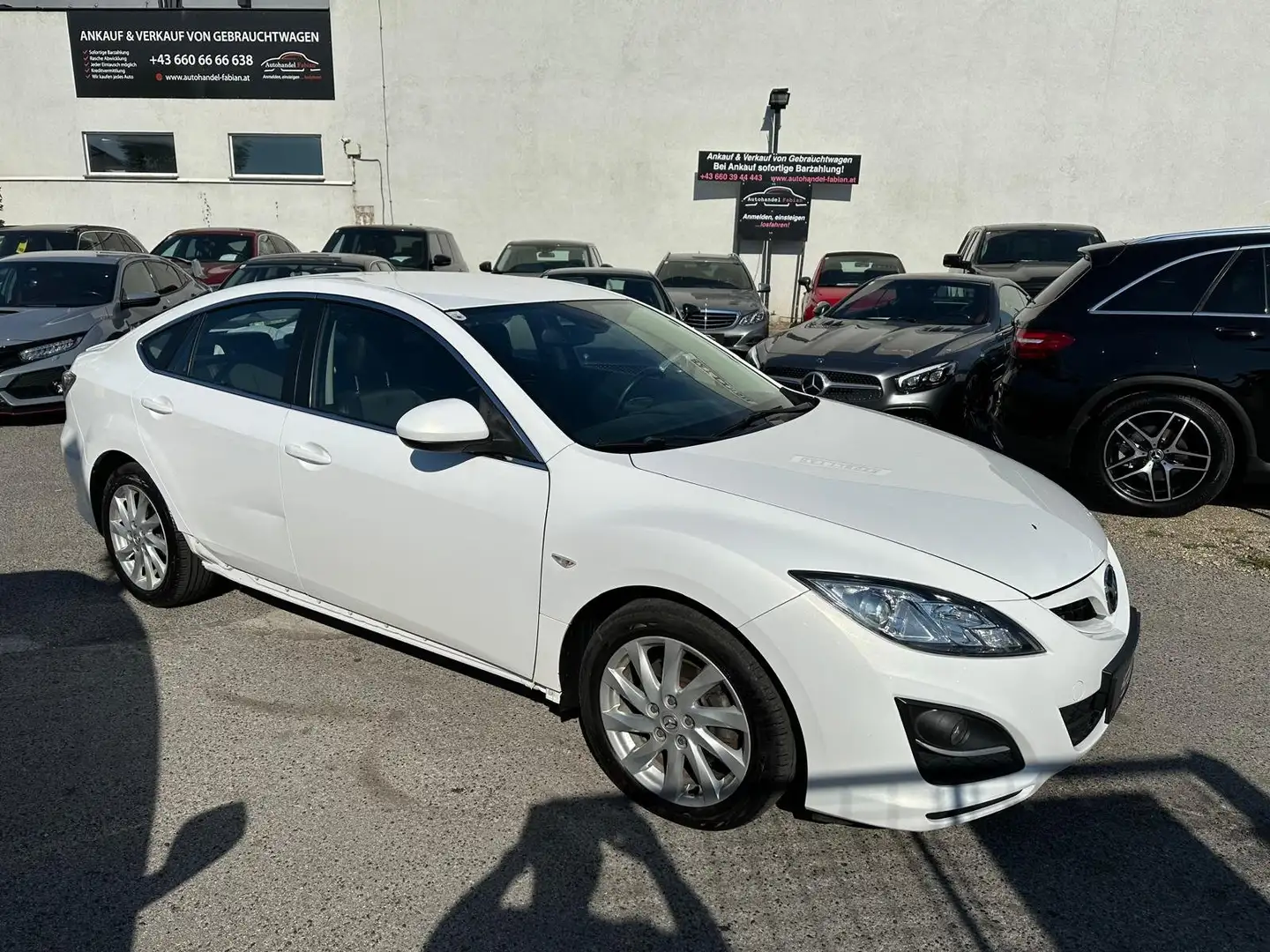 Mazda 6 Mazda6 Sport CD129 GT-Edition mit PARKSENSOR Wit - 2