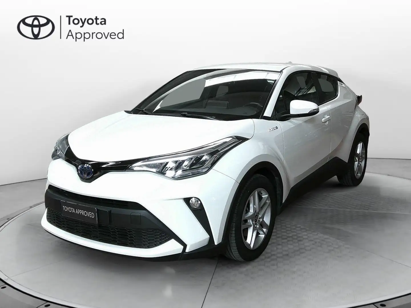 Toyota C-HR C-HR 1.8 Hybrid E-CVT Active Bianco - 1