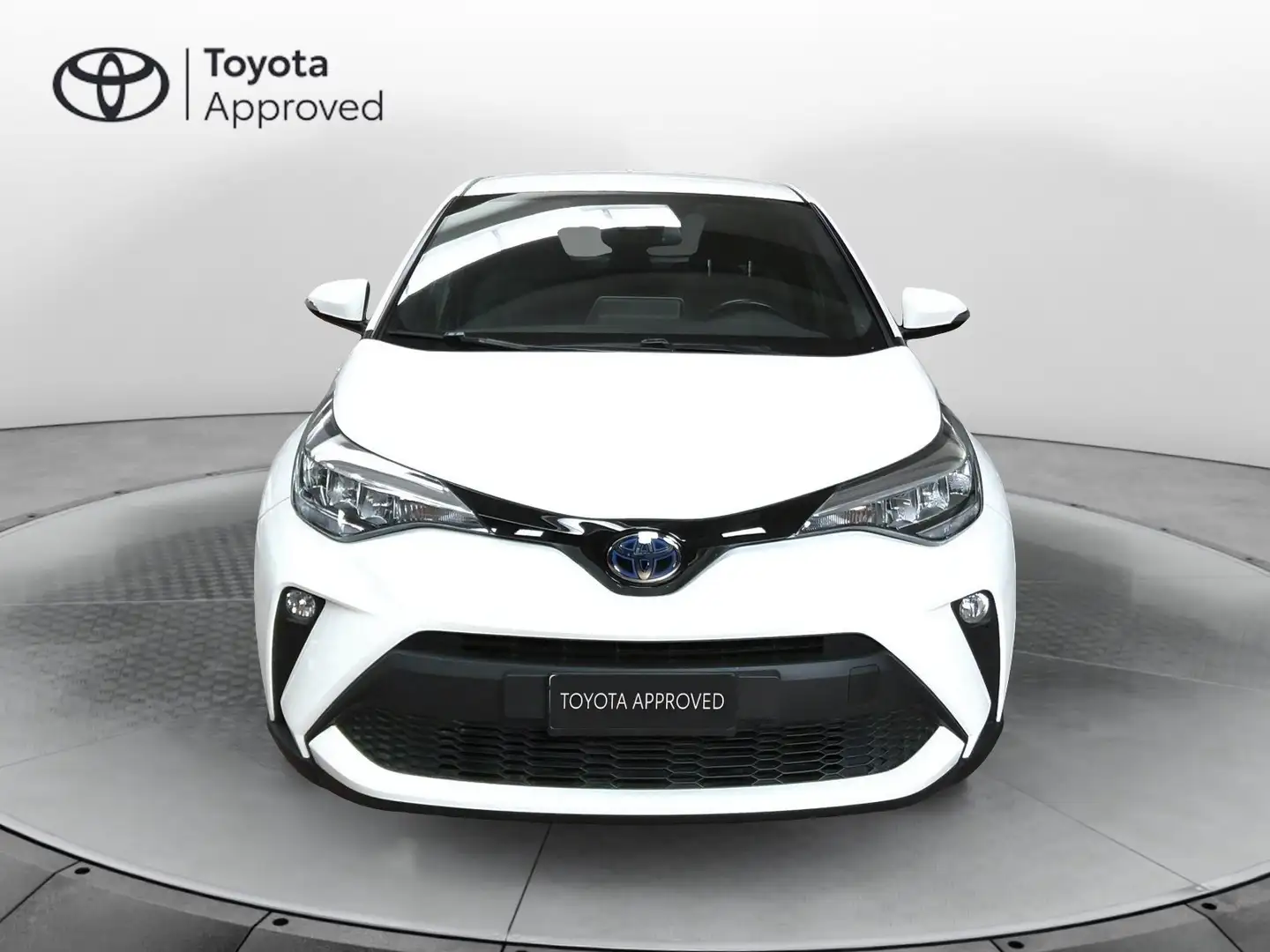 Toyota C-HR C-HR 1.8 Hybrid E-CVT Active Bianco - 2