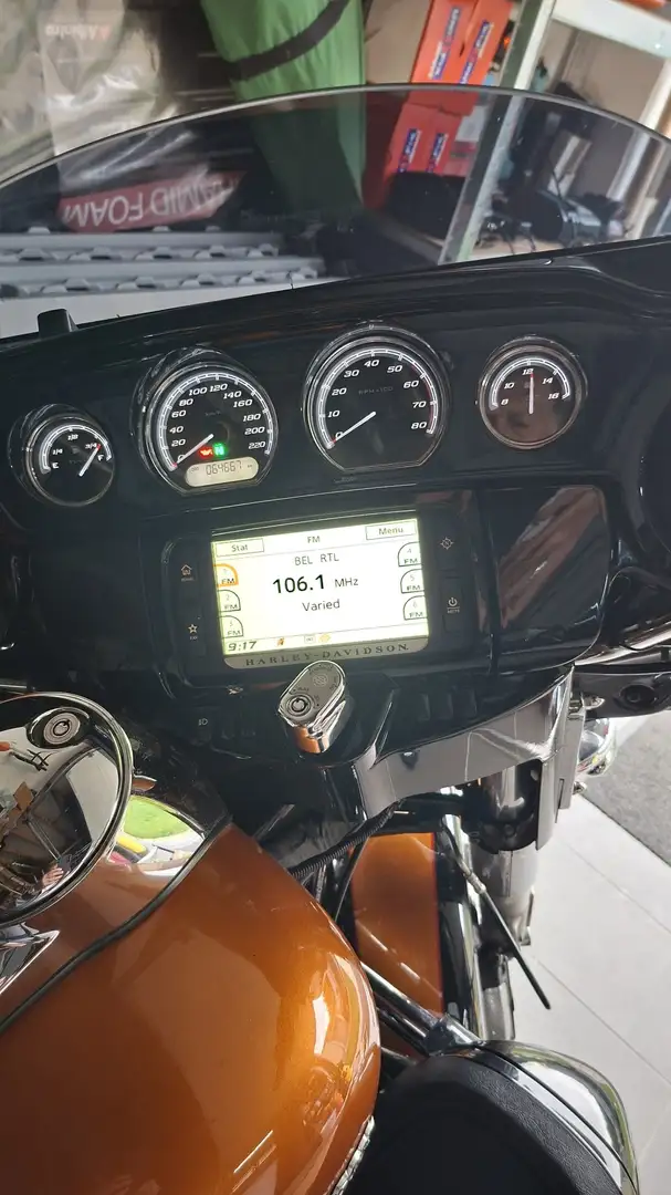 Harley-Davidson Ultra Limited nouvelles echapement Oranžová - 1