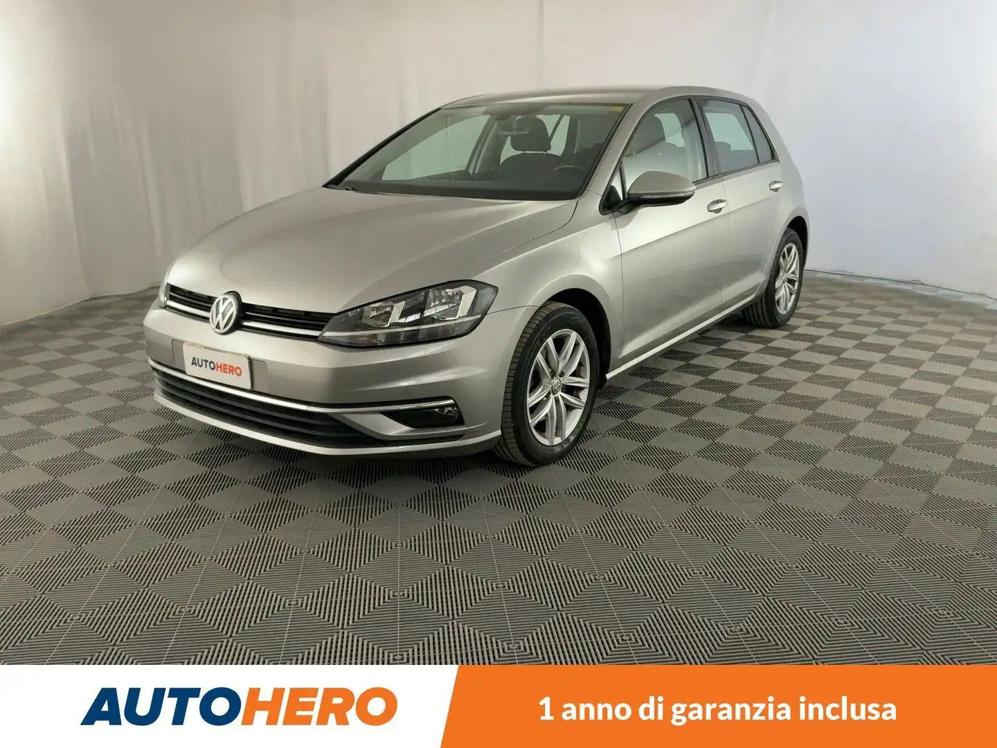 Volkswagen Golf 1.6 TDI Business 115CV DSG Argento - 1