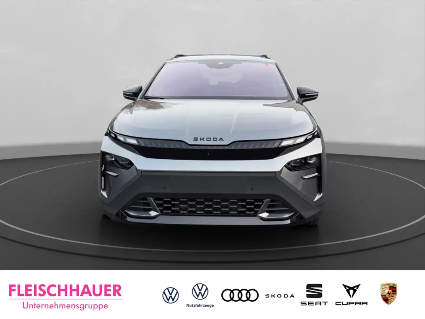 Skoda Elroq Lounge RS ACC PDCv+h LED Navi Massagesitze HUD DAB Grijs - 2