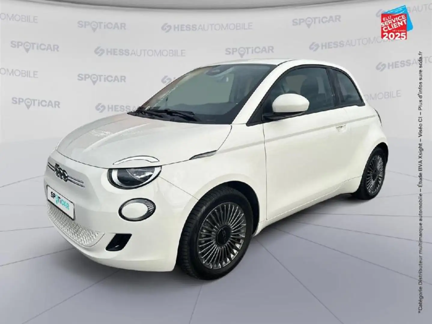 Fiat 500e e 118ch Icône Bianco - 1