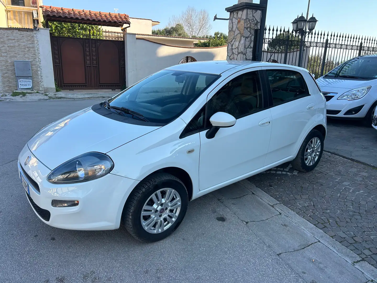 Fiat Punto Evo Punto Evo 5p 1.4 natural power Dynamic 70cv Blanco - 2