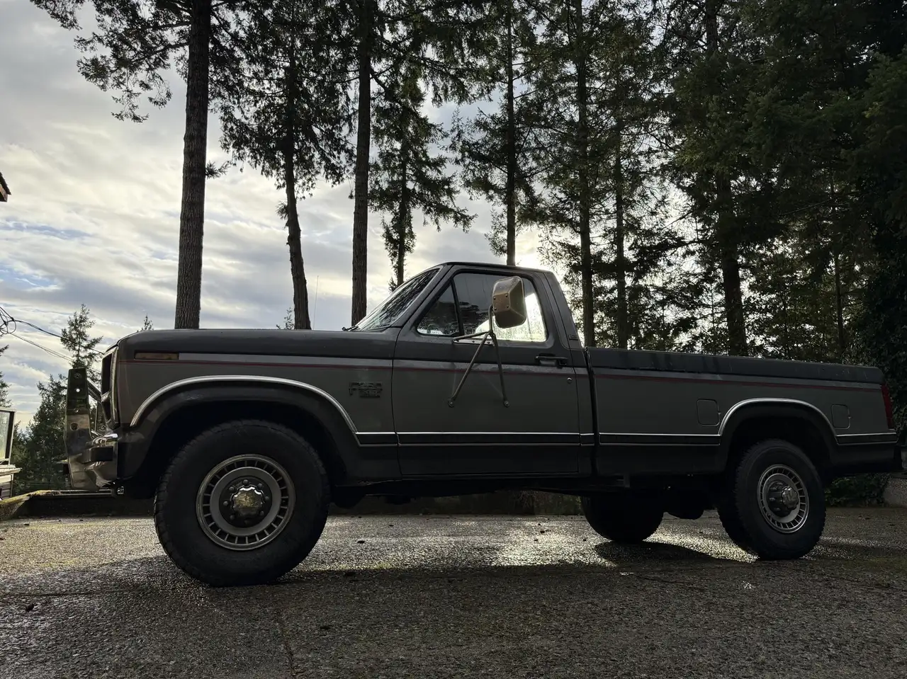 1986 Ford F 250
