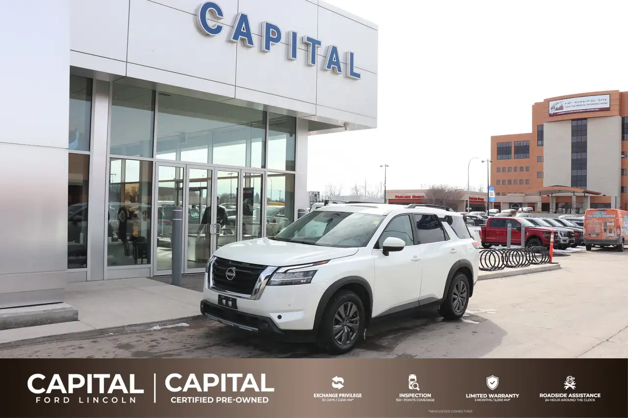 2022 Nissan Pathfinder