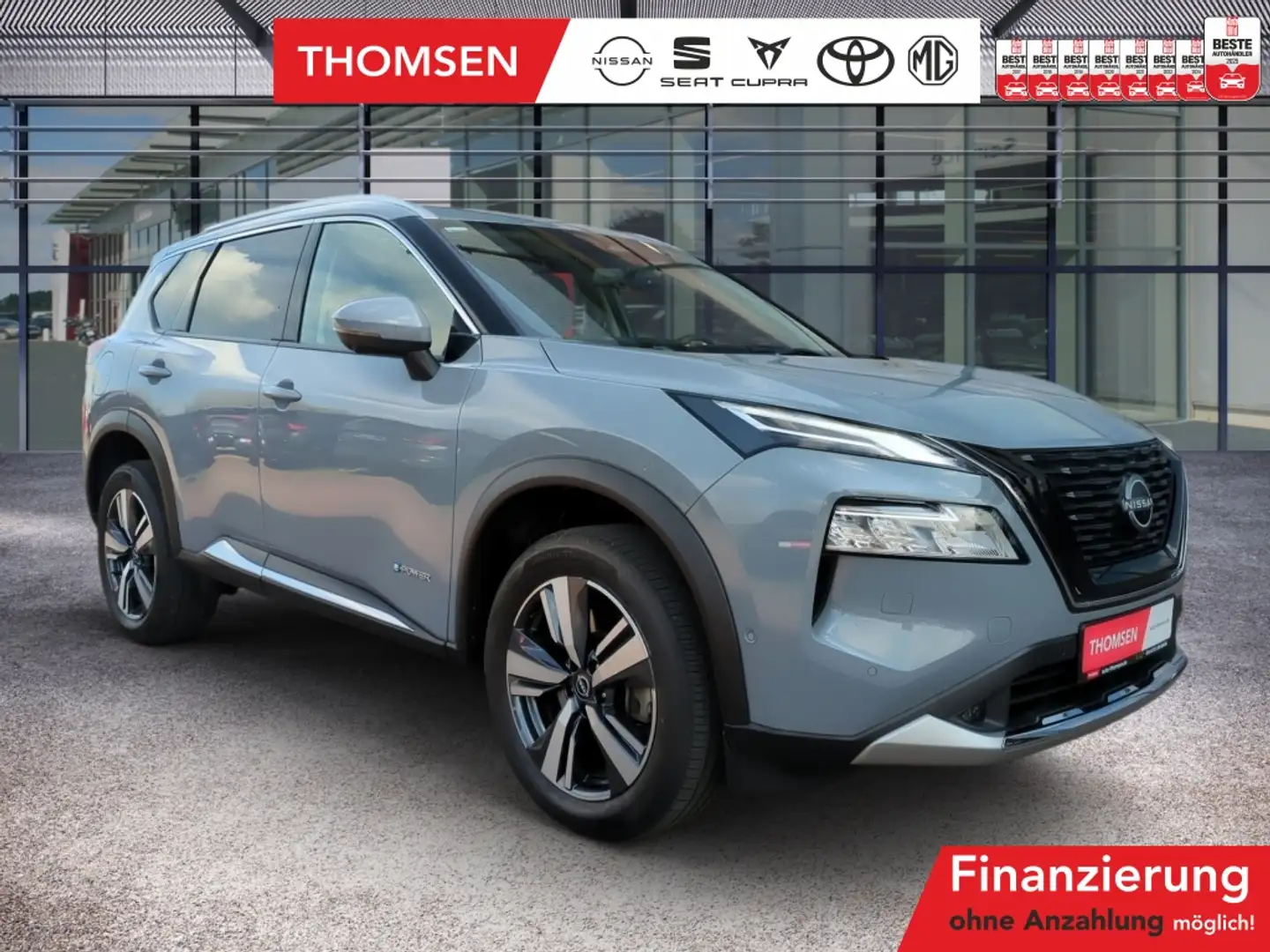 Nissan X-Trail TEKNA 1.5 VC-T e-POWER PGD 360 Virtual Grau - 1
