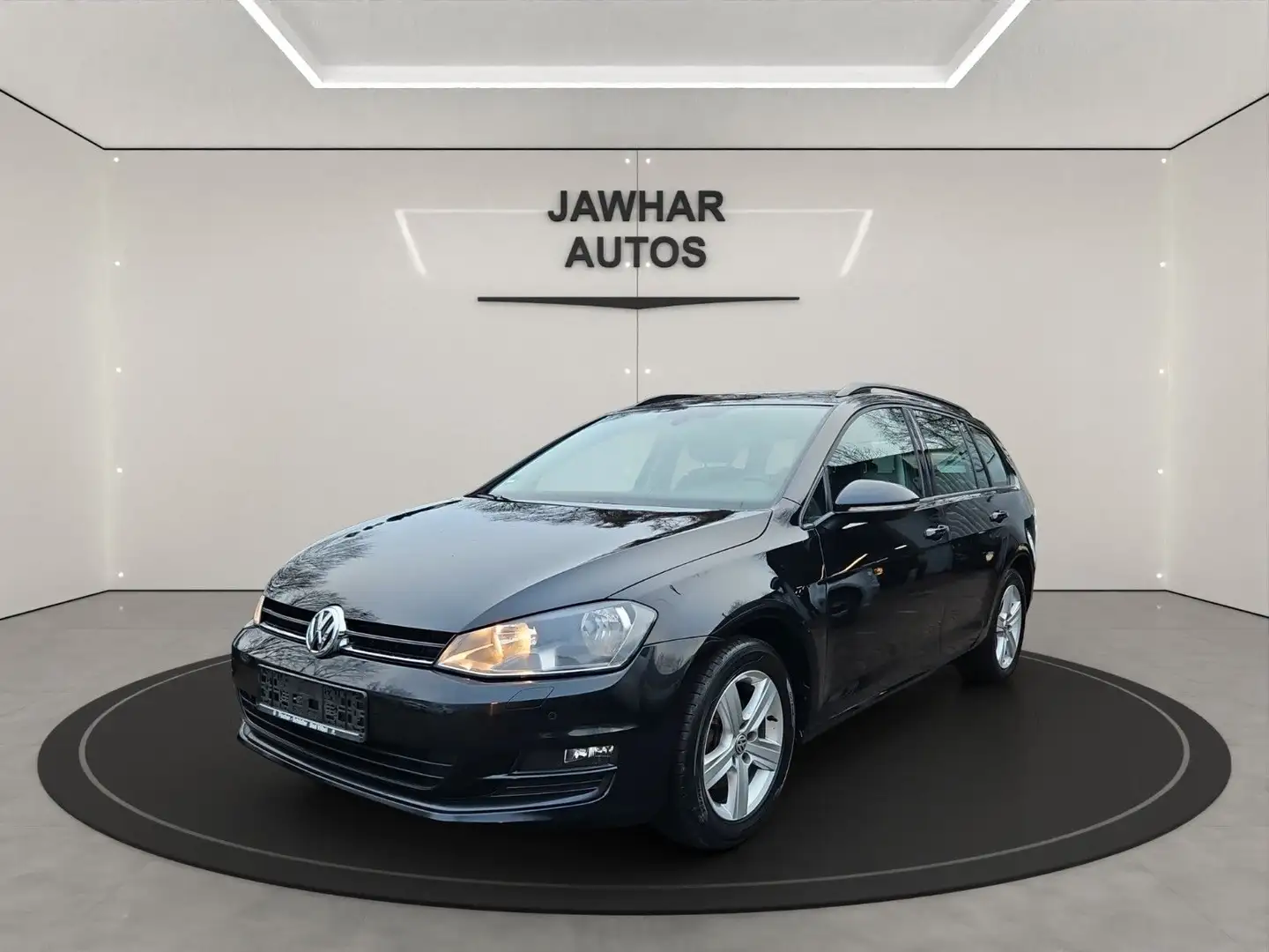 Volkswagen Golf Variant 1.2 77KW*KLIMA*SITZHZ*TOUCH*PDC*ALU Zwart - 1