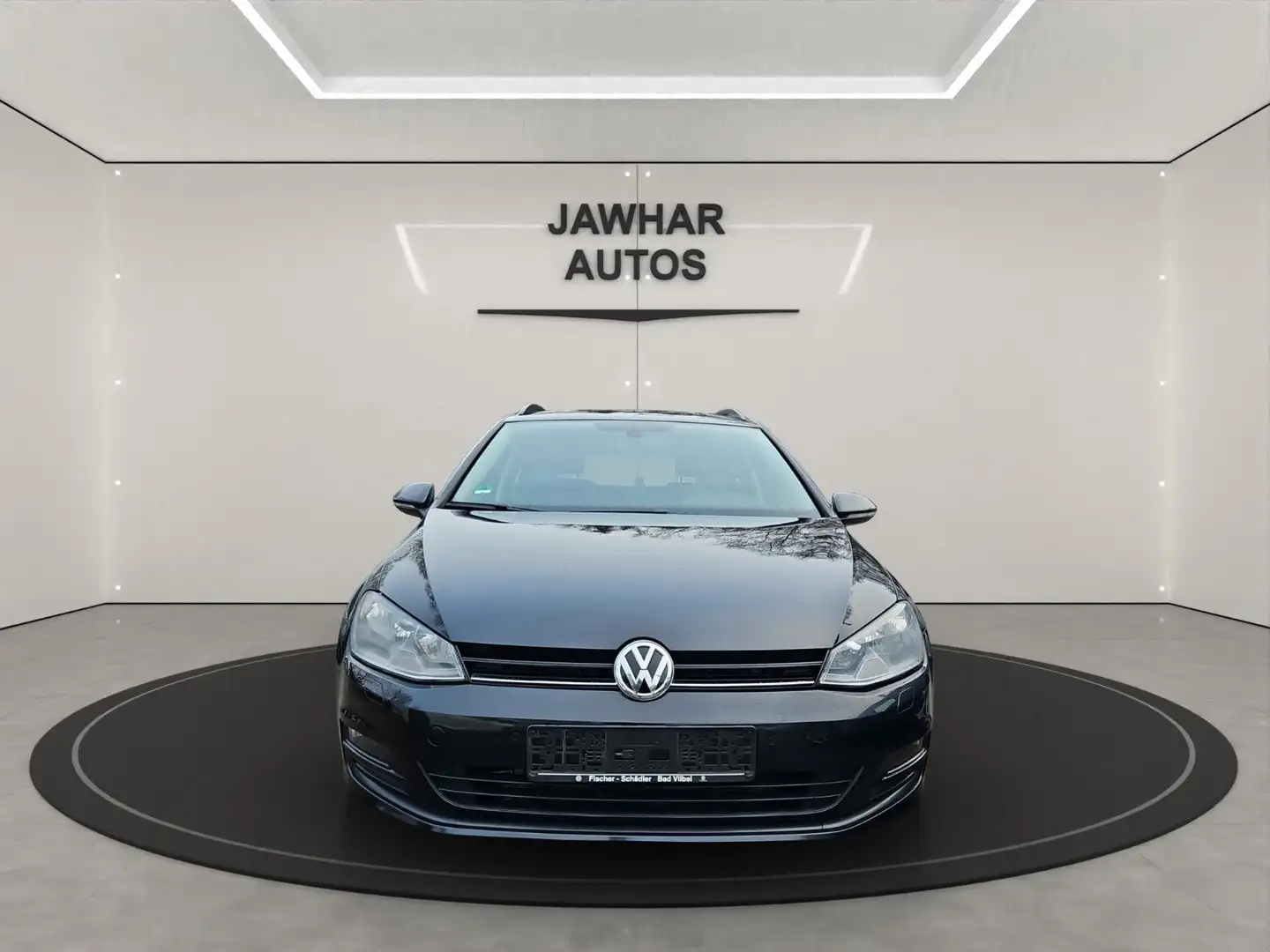 Volkswagen Golf Variant 1.2 77KW*KLIMA*SITZHZ*TOUCH*PDC*ALU Zwart - 2