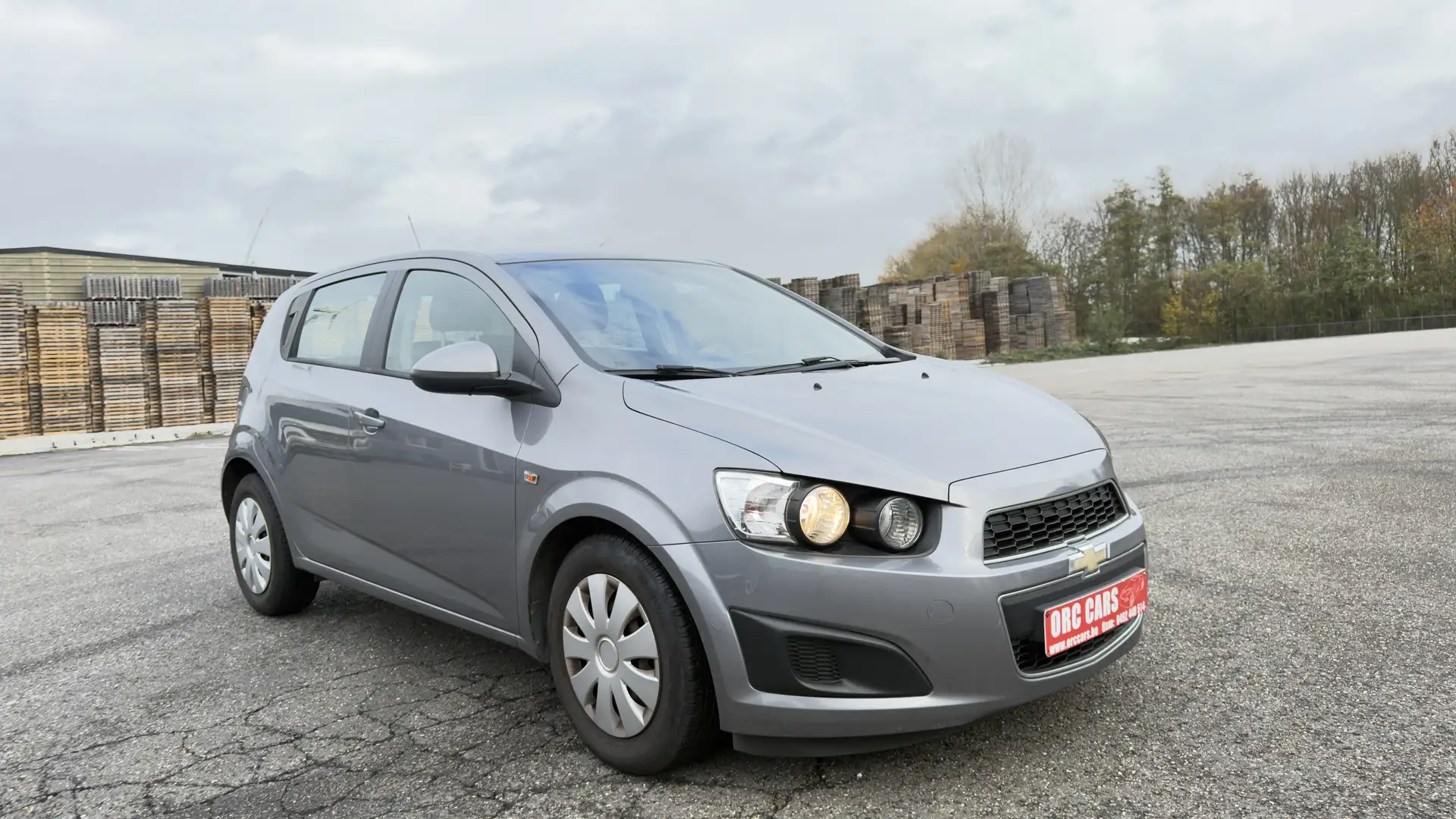 Chevrolet Aveo 1.4 16v LT eerste eigenaar GARANTIE Gris - 1