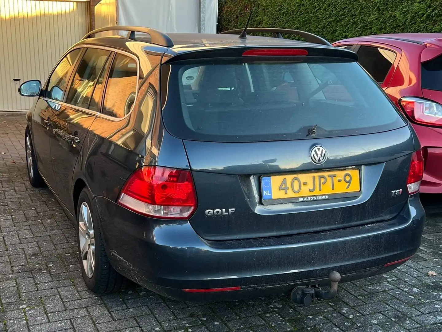 Volkswagen Golf Variant Golf 1.4 TSI Comfortline Bleu - 2