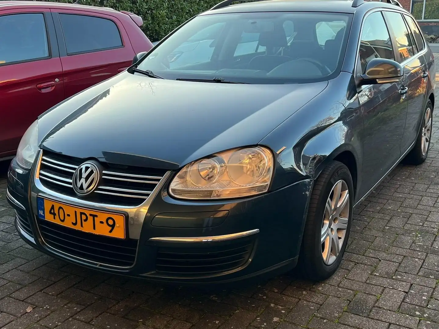 Volkswagen Golf Variant Golf 1.4 TSI Comfortline Bleu - 1