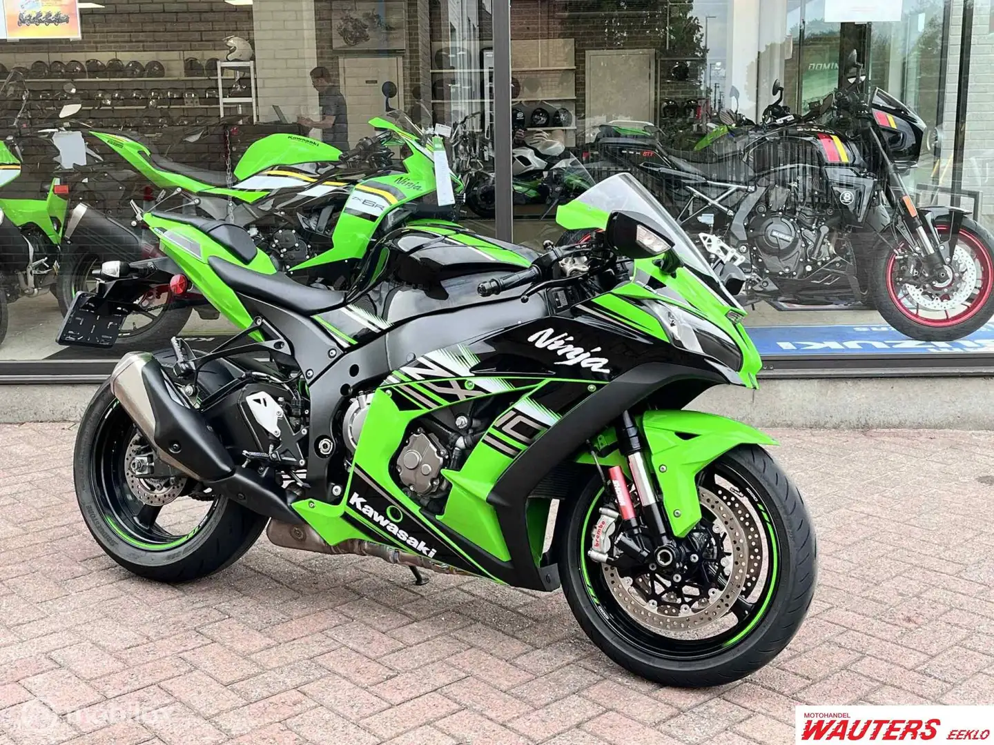 Kawasaki Ninja ZX-10R KRT Replica Vert - 2