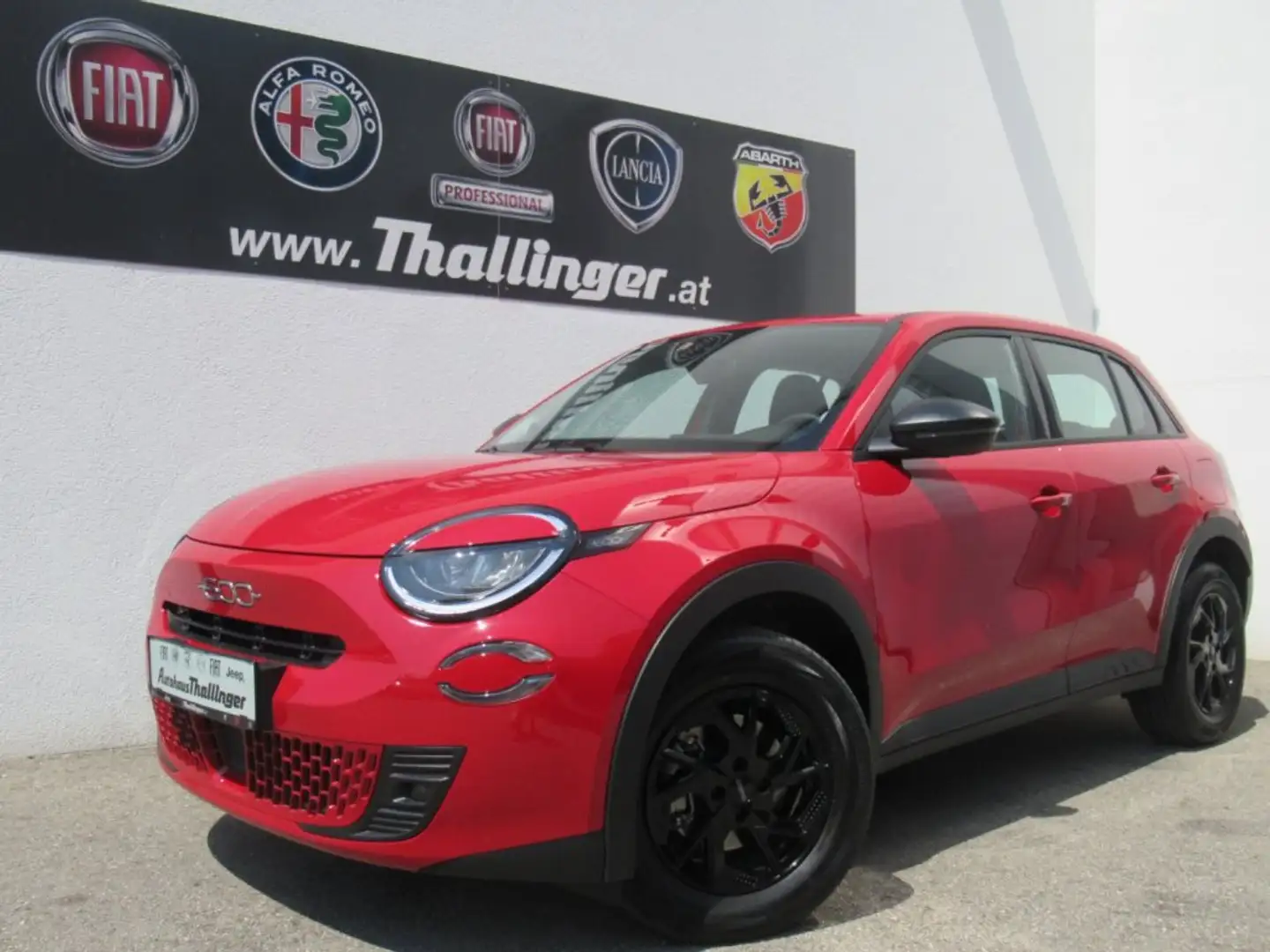 Fiat 600 Hybrid Pop T-Gen3 145PS Rot - 2