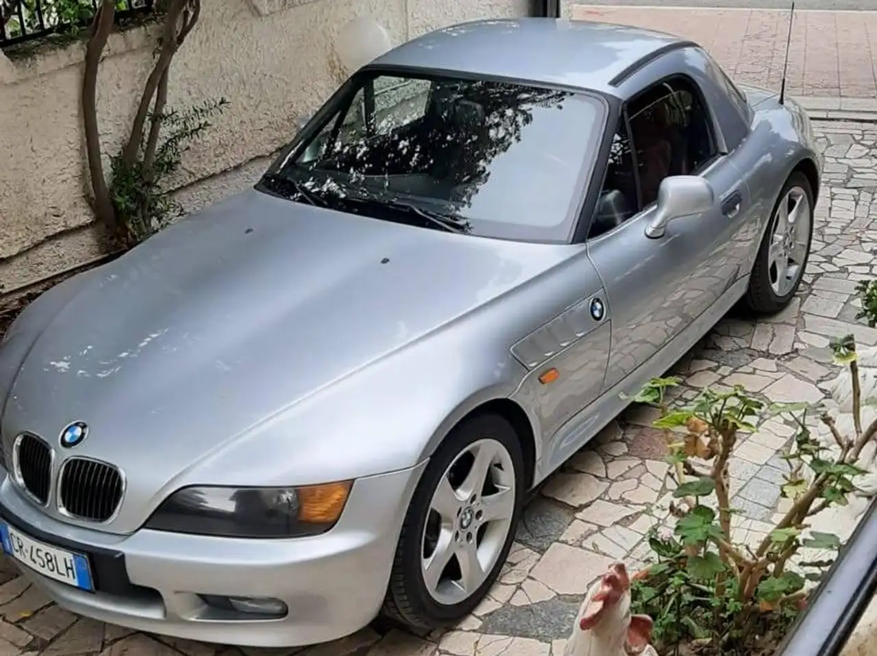 BMW Z3 Roadster 1.8 116cv, foto 1