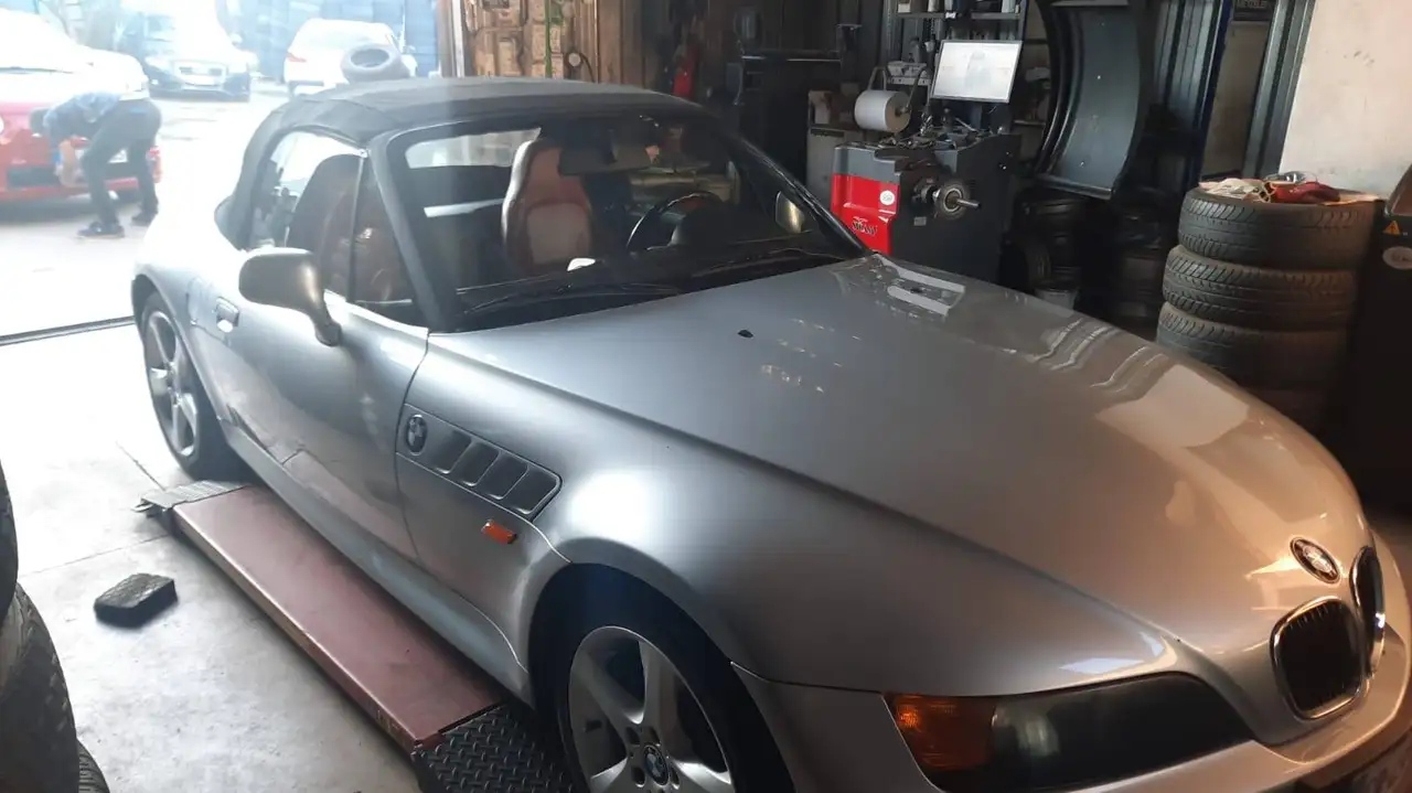 BMW Z3 Roadster 1.8 116cv, foto 3