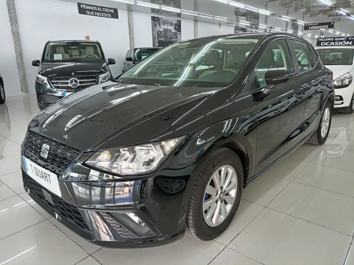 SEAT Ibiza 1.0 MPI Evo S&S Style XM 80 Zwart - 2