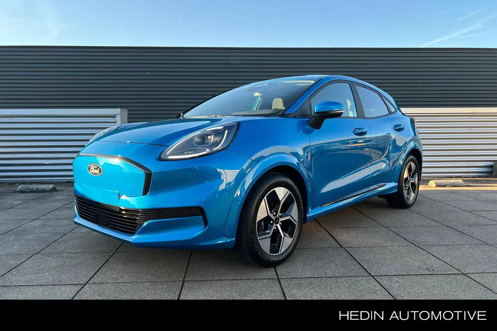 Ford Puma Gen-E 44 kWh | Nu in de Showroom | Uit voorraad leverbaa Blauw - 1