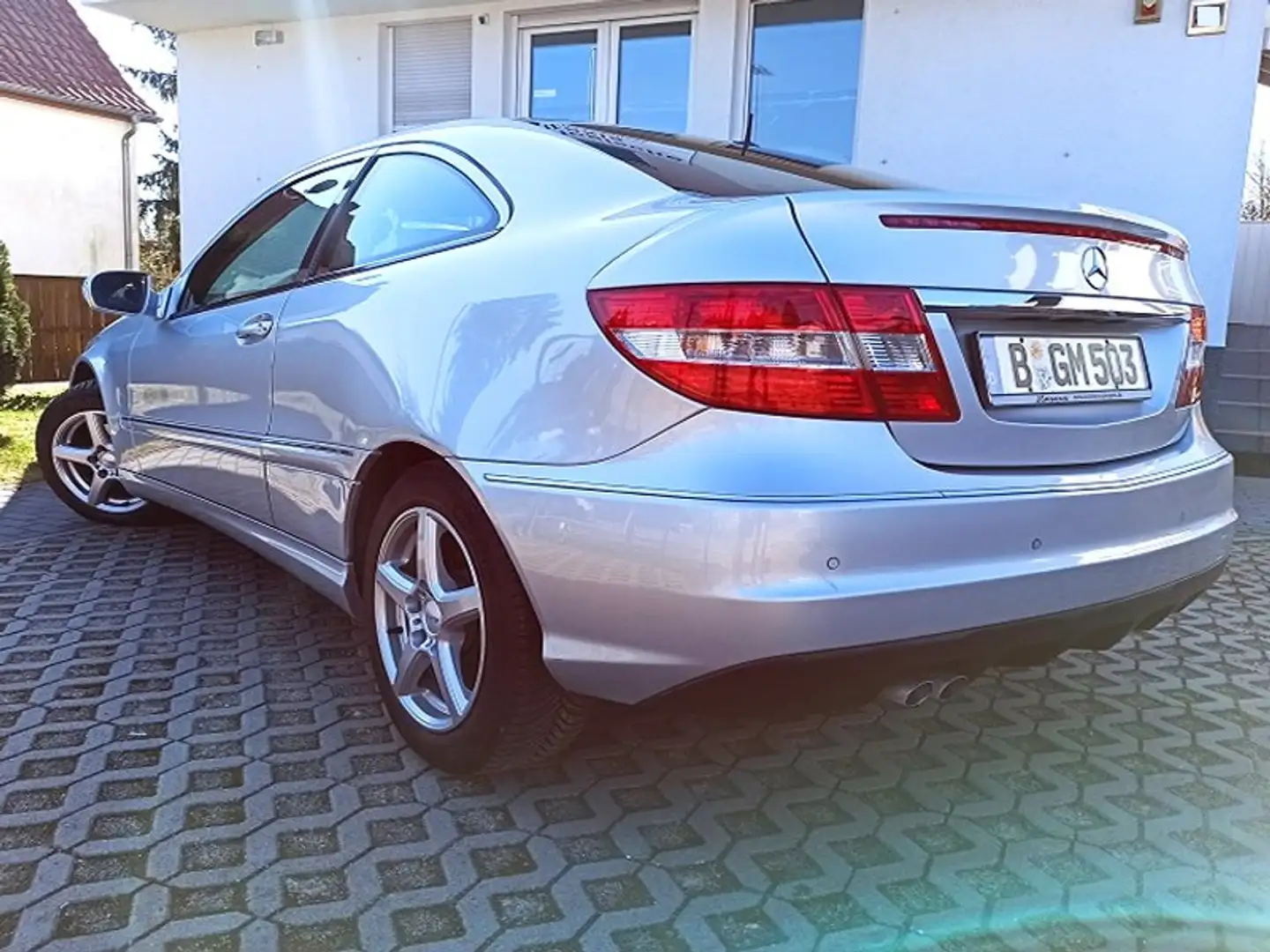 Mercedes-Benz CLC CLC 180 Kompressor Sport 2xPDC/1-HD/S-Heiz/ usw.. Argintiu - 2