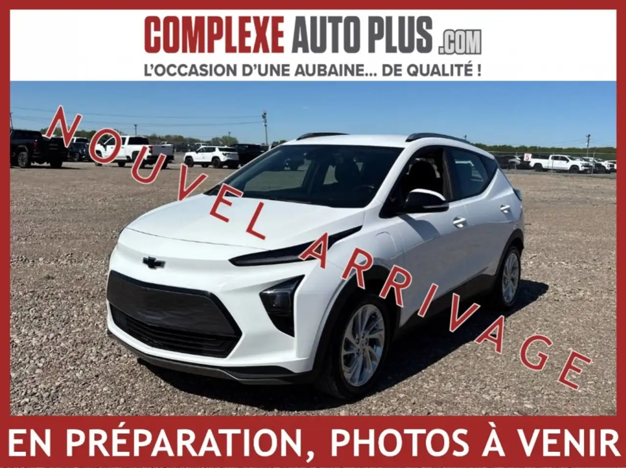 2022 Chevrolet Bolt
