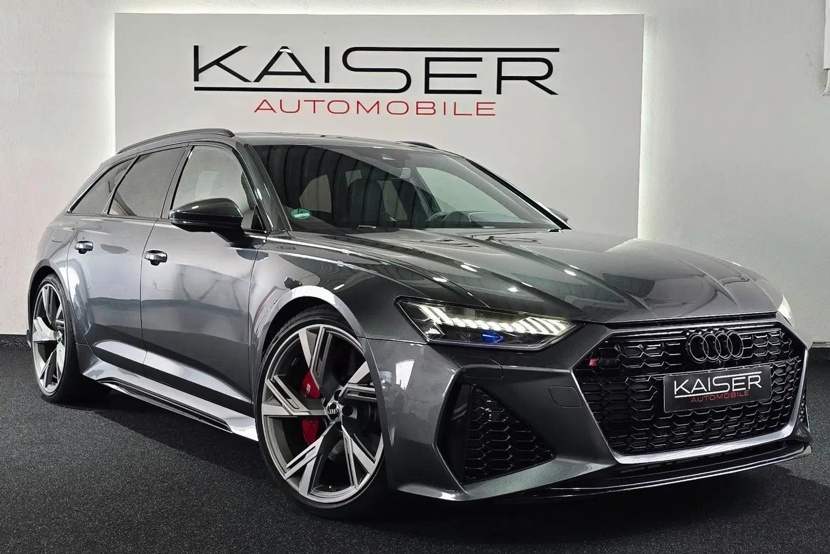 Audi RS6 RS 6 Avant 4.0 TFSI Quattro*B&O*SPORT-AGA*DYNAM. Grau - 1