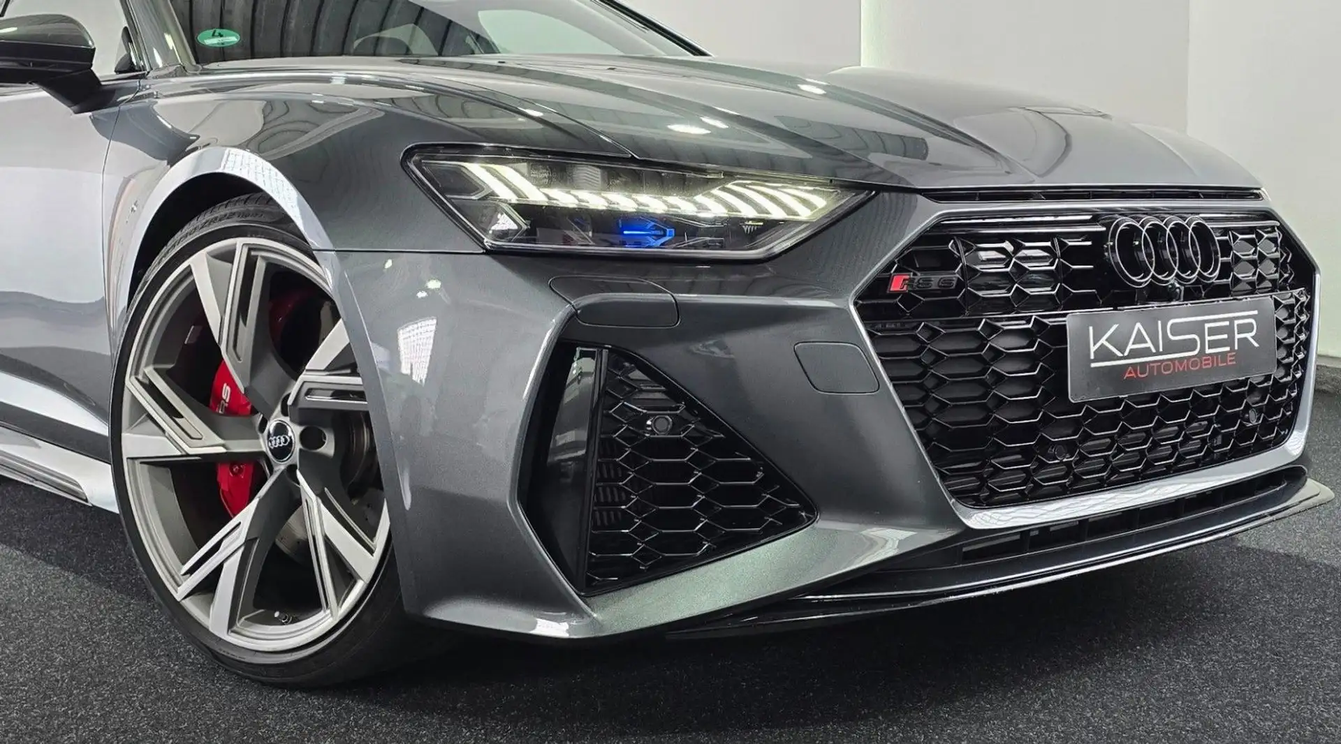Audi RS6 RS 6 Avant 4.0 TFSI Quattro*B&O*SPORT-AGA*DYNAM. Grau - 2