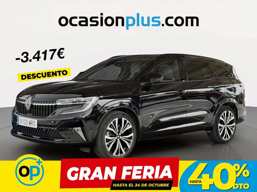 Renault Espace 1.2 E-Tech Híbrido Iconic 146kW - foto 1