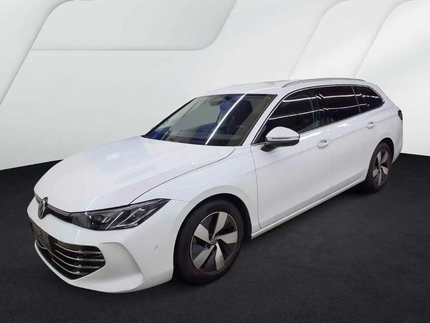 Volkswagen Passat Variant 2,0TDI Elegance AHK LED Kamera Weiß - 2