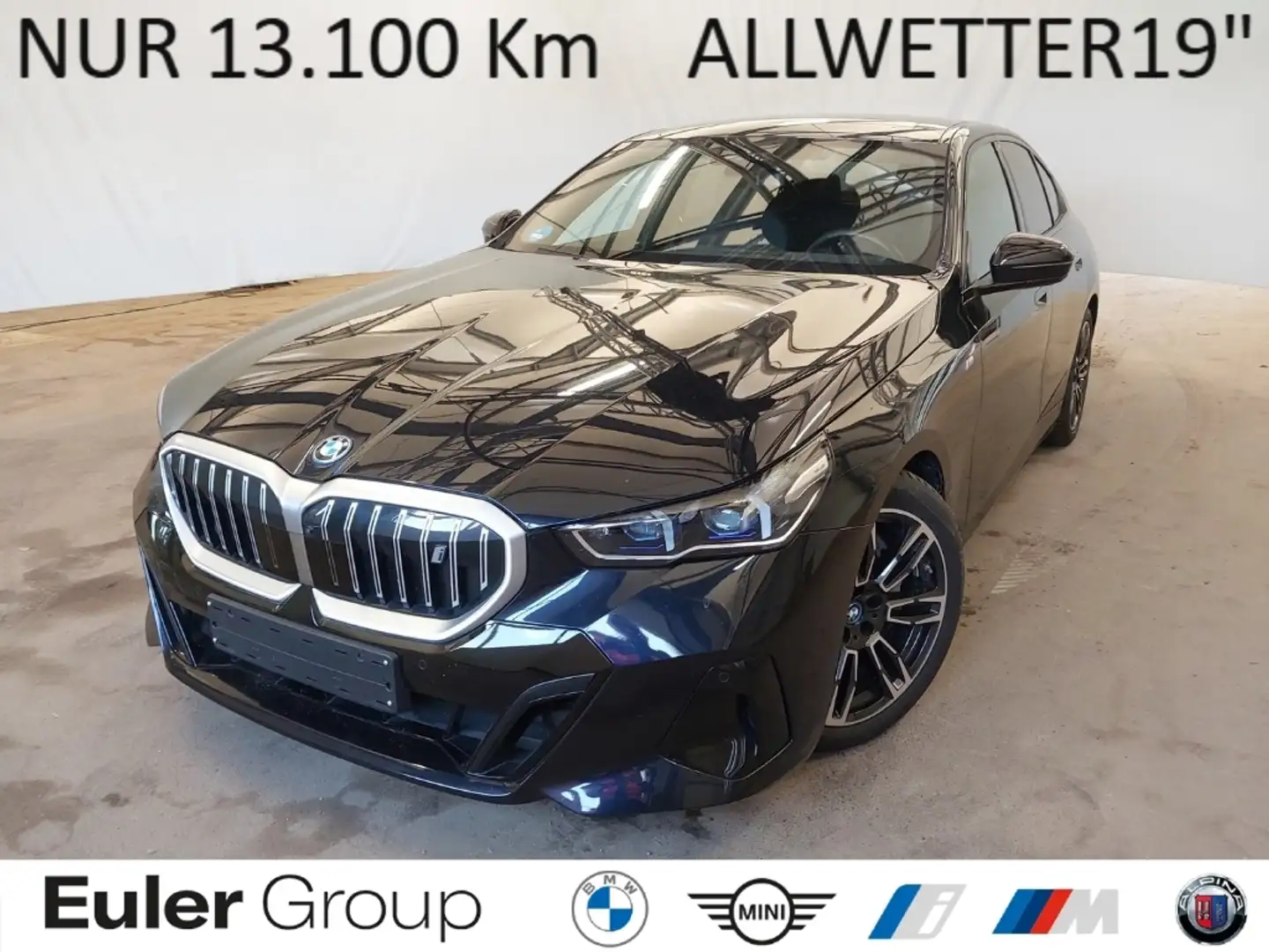 BMW i5 eDrive40 M-Sport ALLWETTER19'' ICONIC KlimaSitze H Schwarz - 1