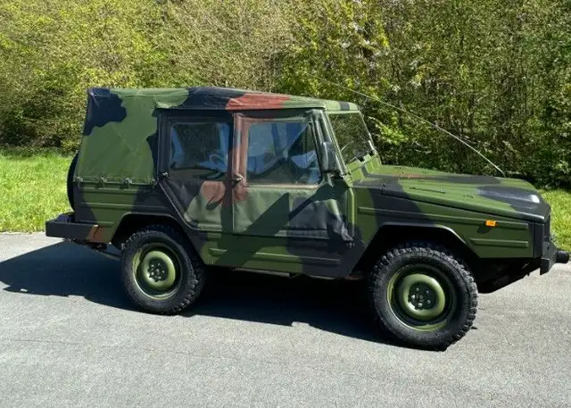 Volkswagen Iltis Bombardier  1.7 H-Kennzeichen Zustand  TOP