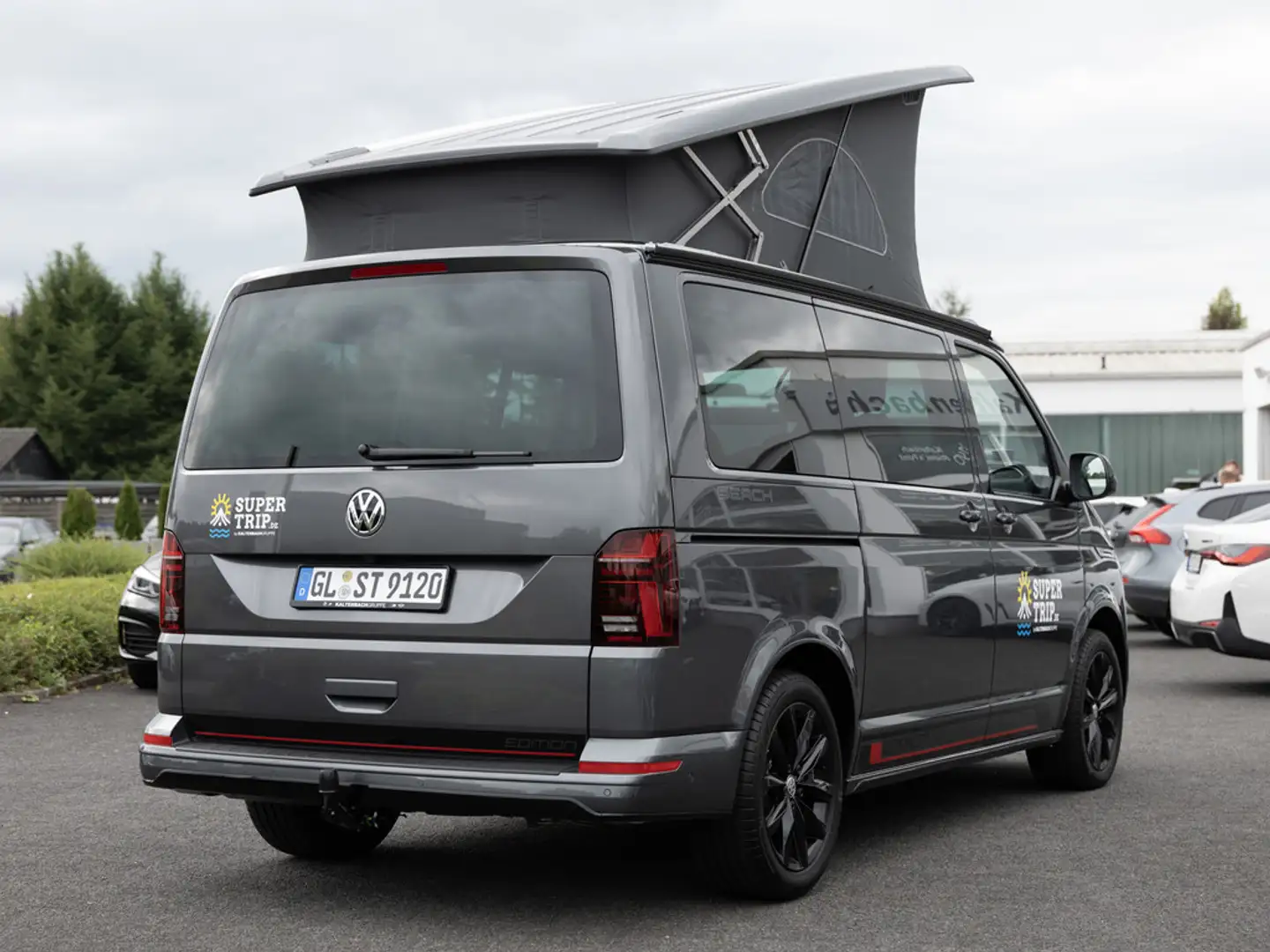 Volkswagen T6.1 California Beach Tour Edition 2.0 TDI Grau - 2