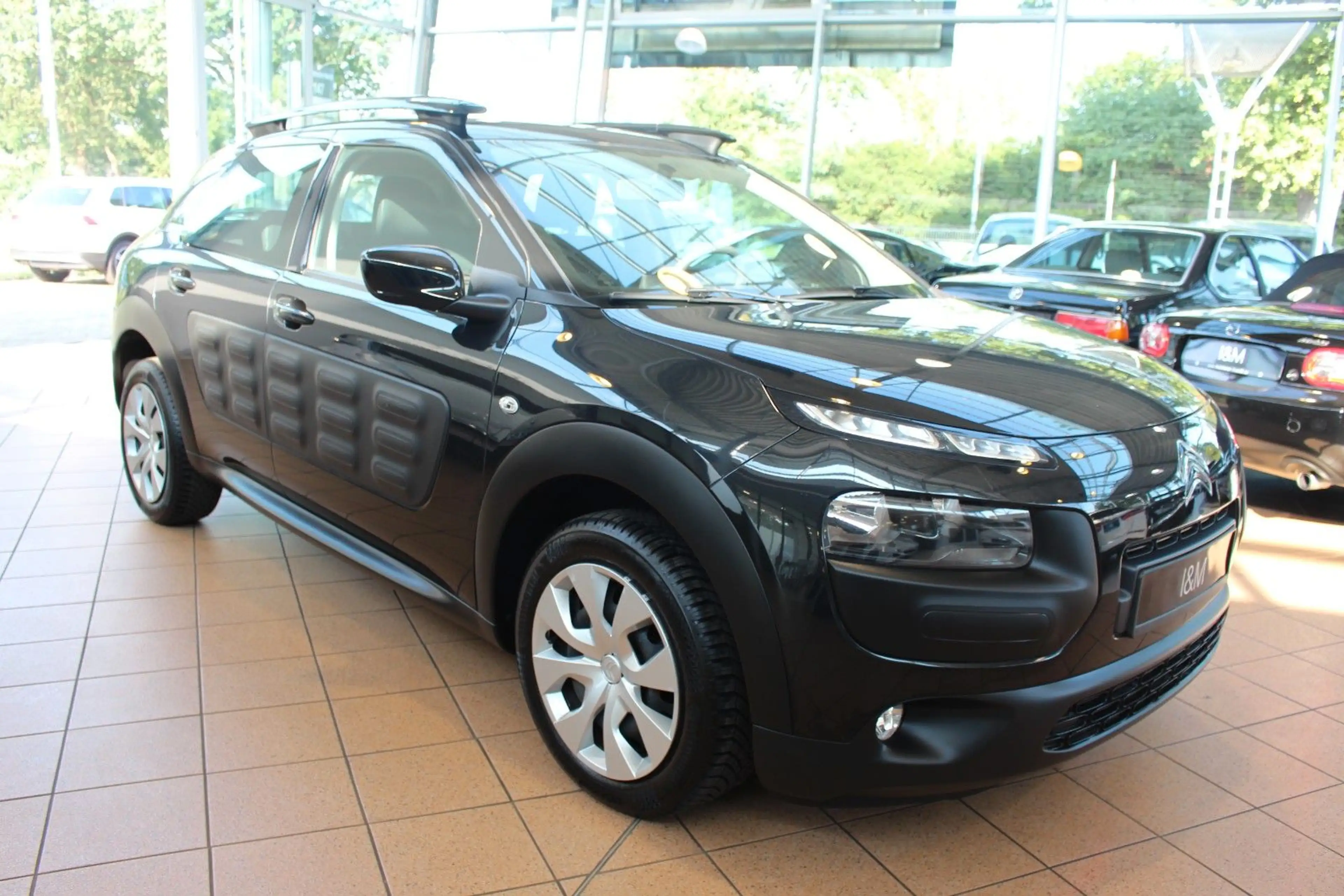 Citroen C4 Cactus Feel+ Kamera+PDC+SHZ+ — photo 8