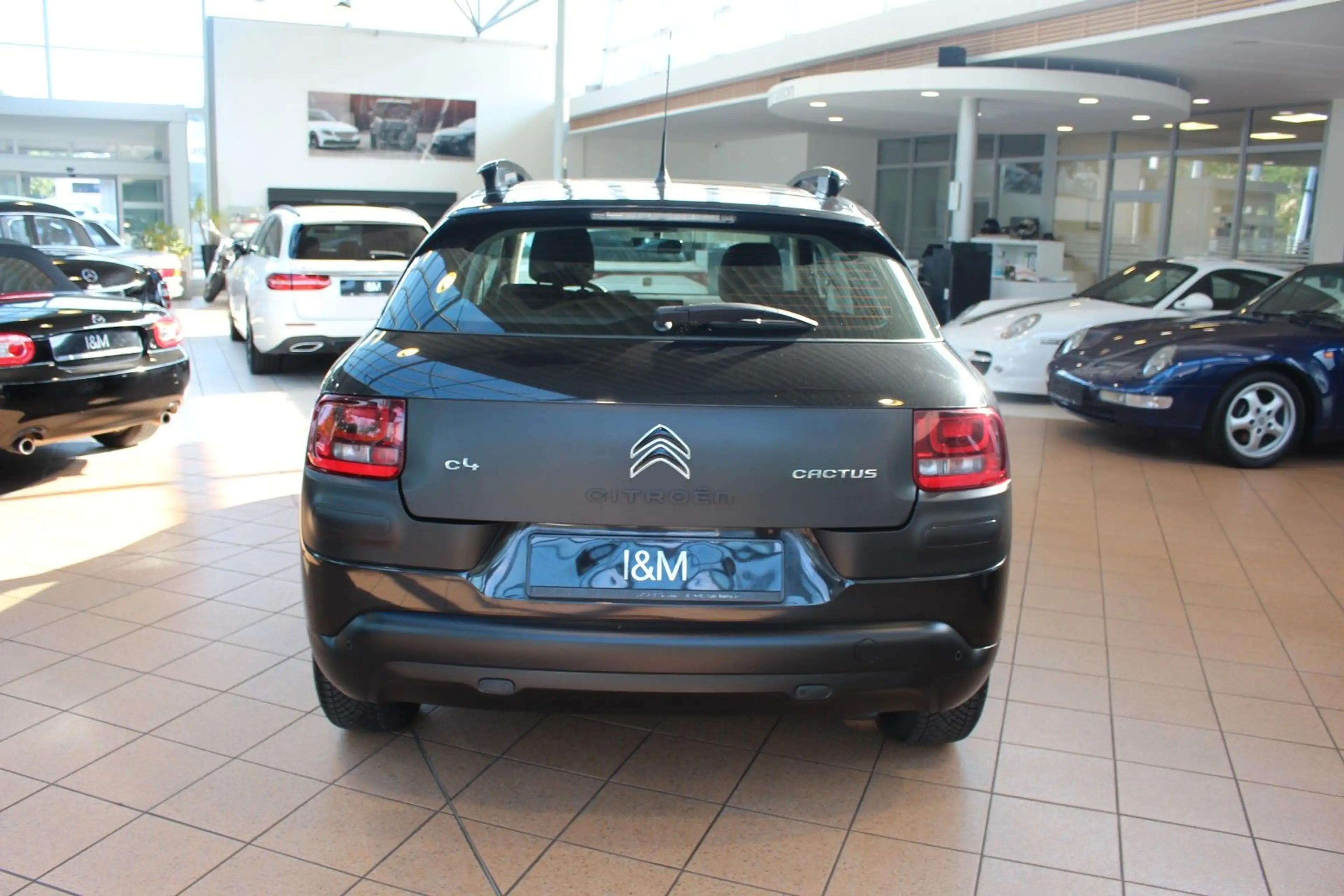 Citroen C4 Cactus Feel+ Kamera+PDC+SHZ+ — photo 5