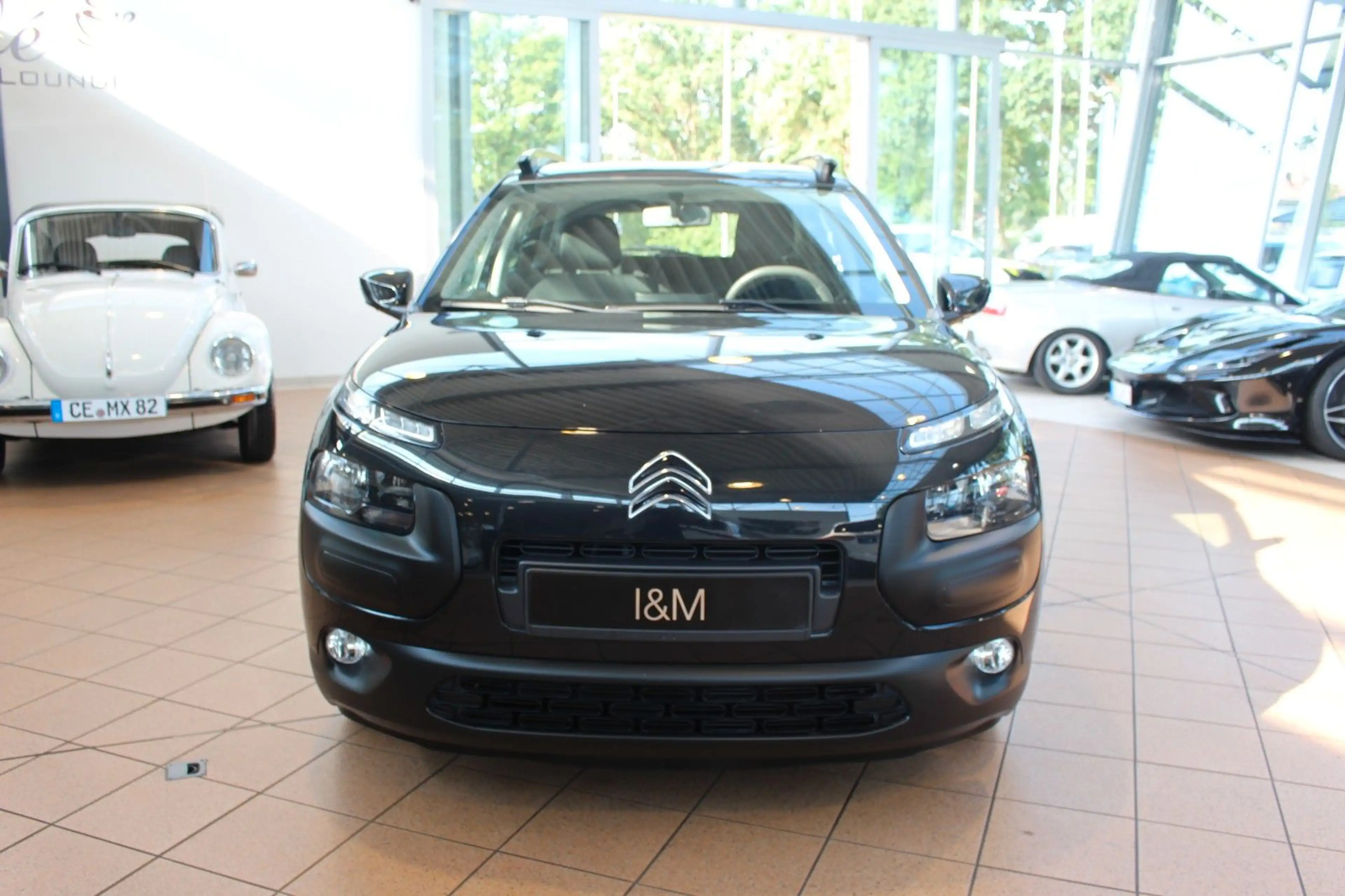 Citroen C4 Cactus Feel+ Kamera+PDC+SHZ+