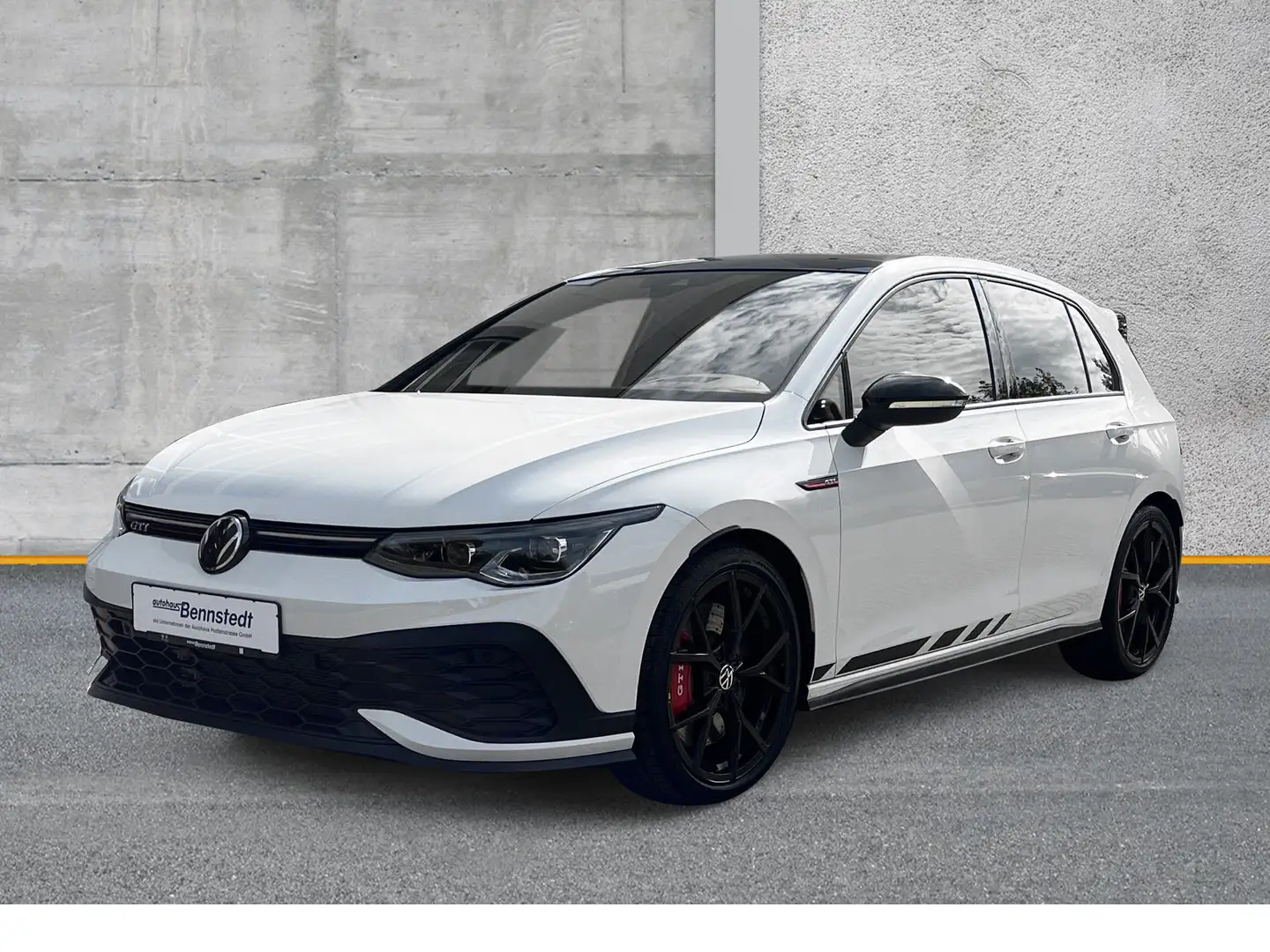 Volkswagen Golf VIII GTI Clubsport MATRIX PANO HARMAN HuD 19" Weiß - 1