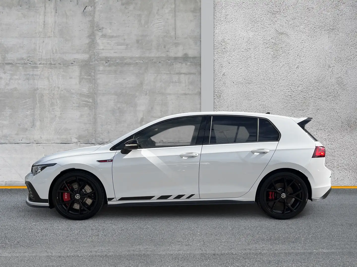 Volkswagen Golf VIII GTI Clubsport MATRIX PANO HARMAN HuD 19" Weiß - 2