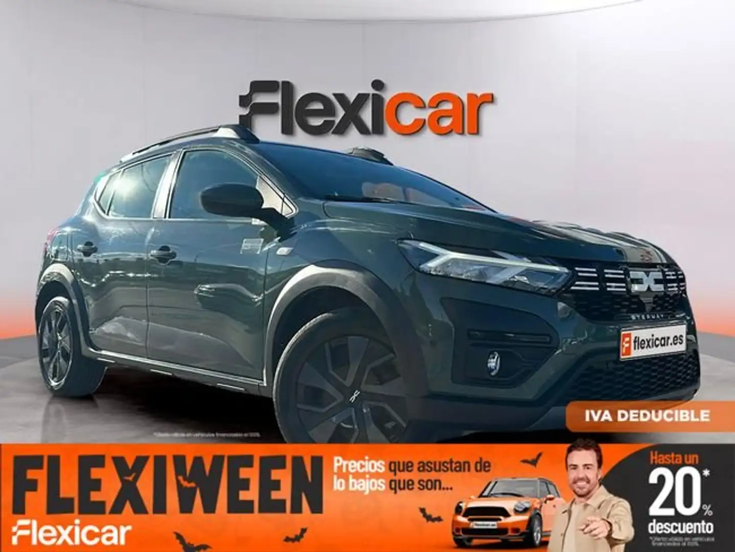 Dacia Sandero Stepway TCe Expresion 67kW Verde - 1