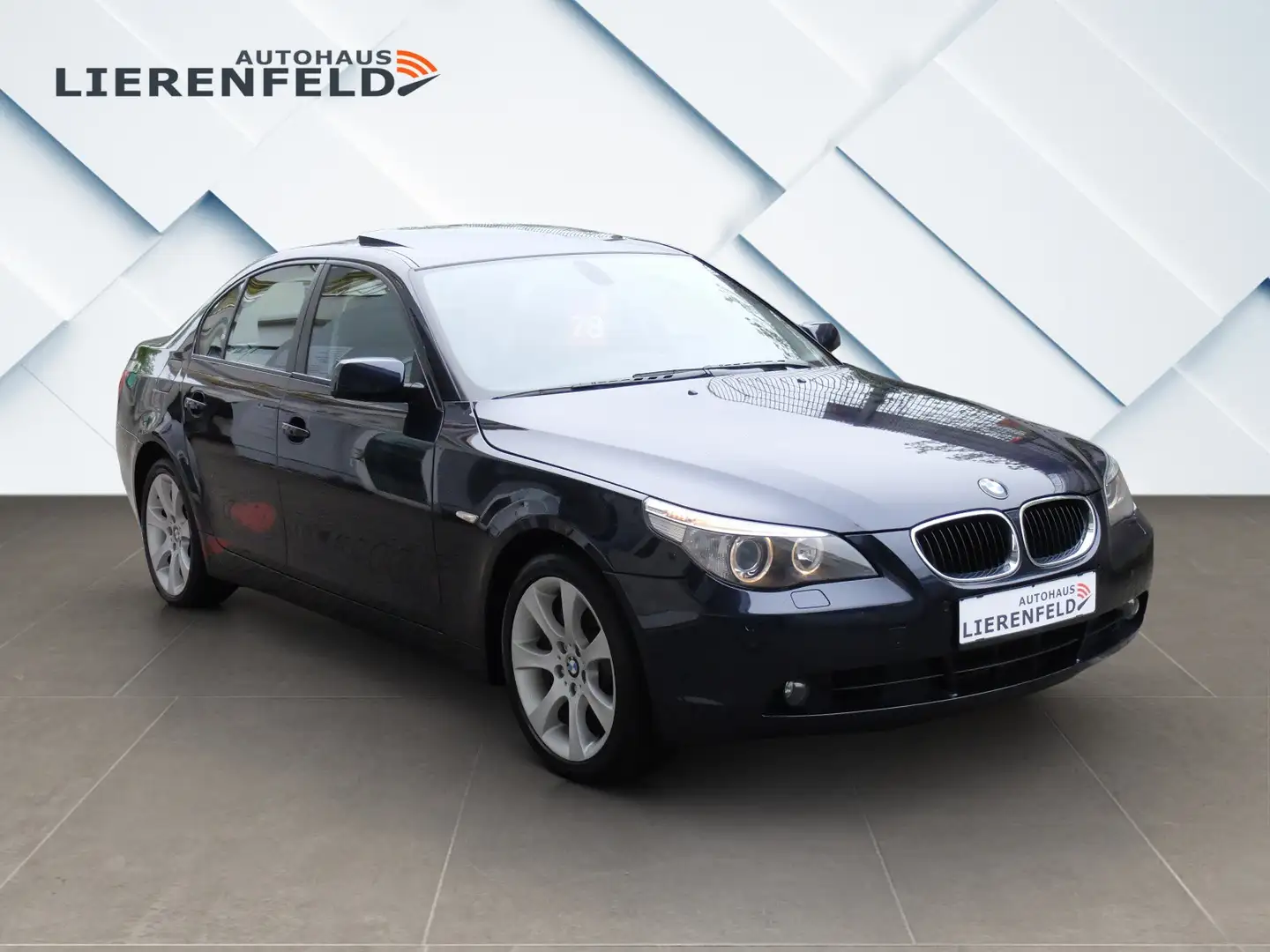 BMW 530 i xDrive aus 1.Hand BMW Scheckheft MWST Mavi - 2