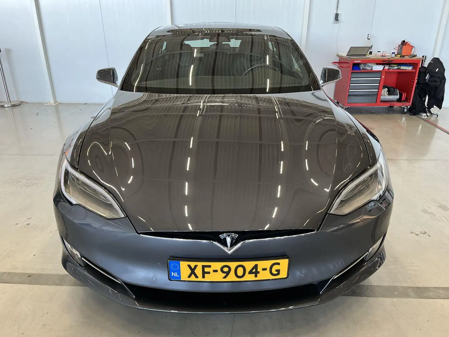Tesla Model S 75D / Gecertificeerde Occasion / Carbon Fiber deco Grijs - 2