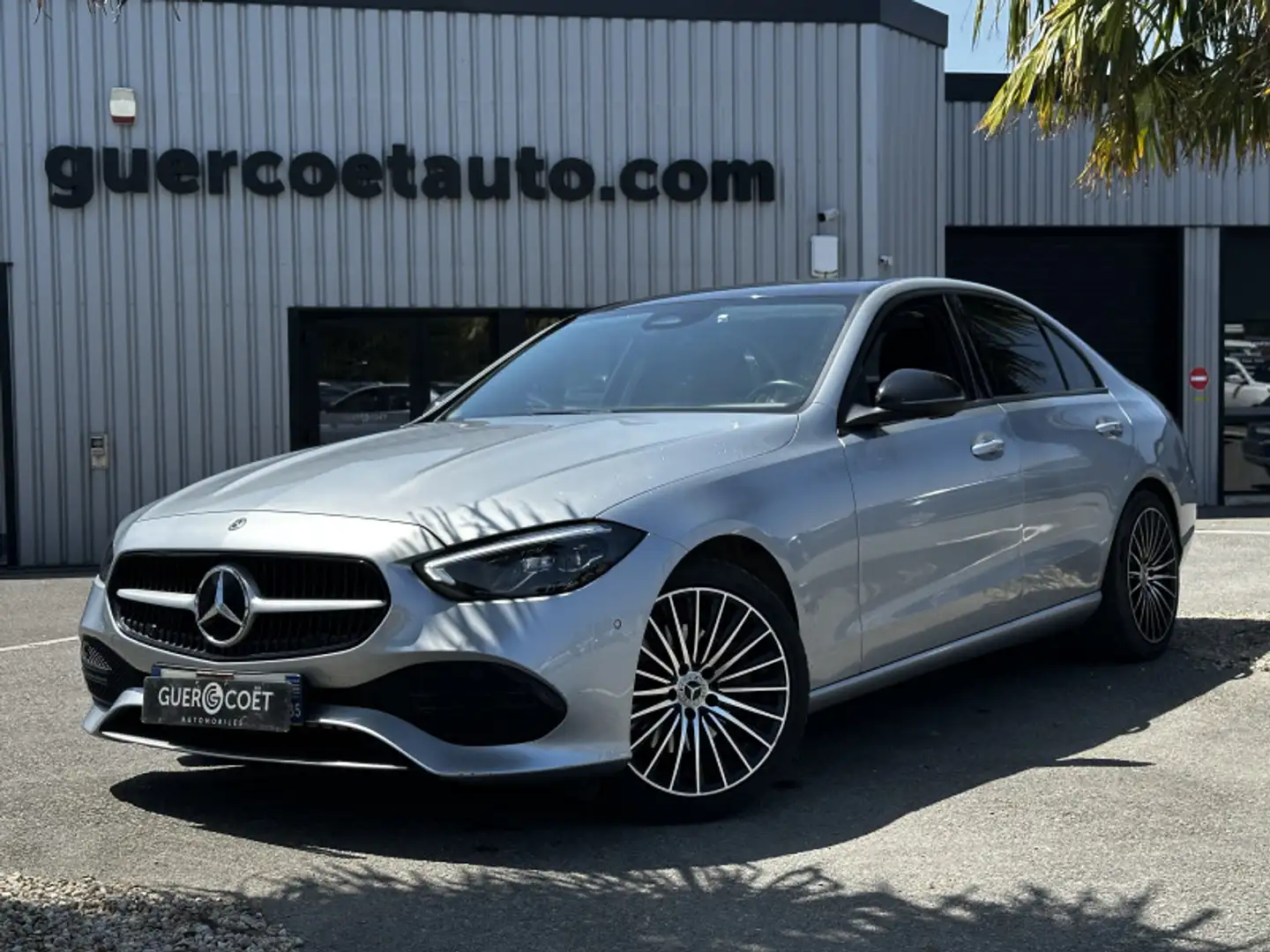 Mercedes-Benz C 200 200 D 163CH BUSINESS LINE Gris - 2