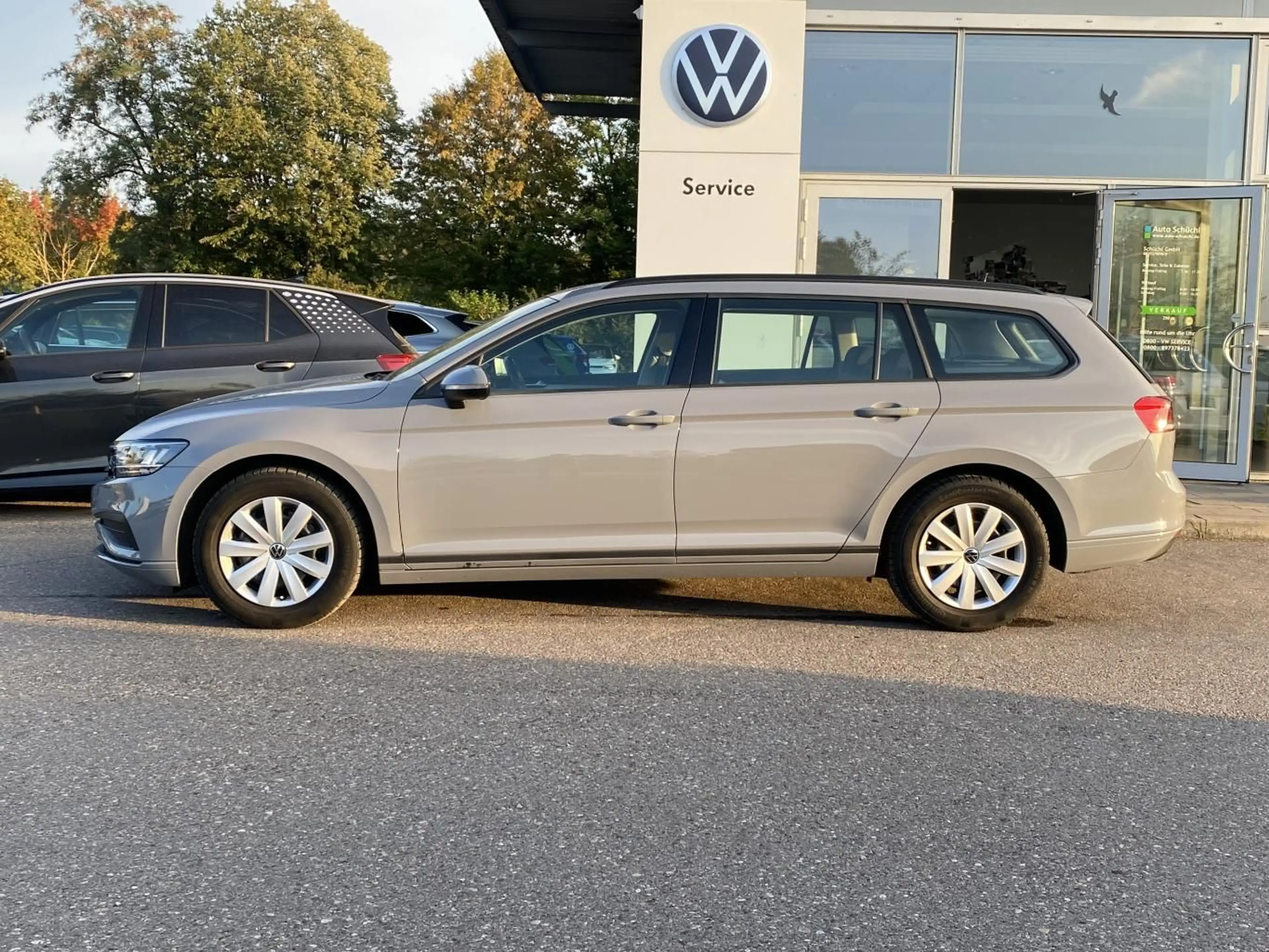 Volkswagen Passat Variant 1.5 TSI DSG CONCEPTLINE APP-CONNE — photo 2