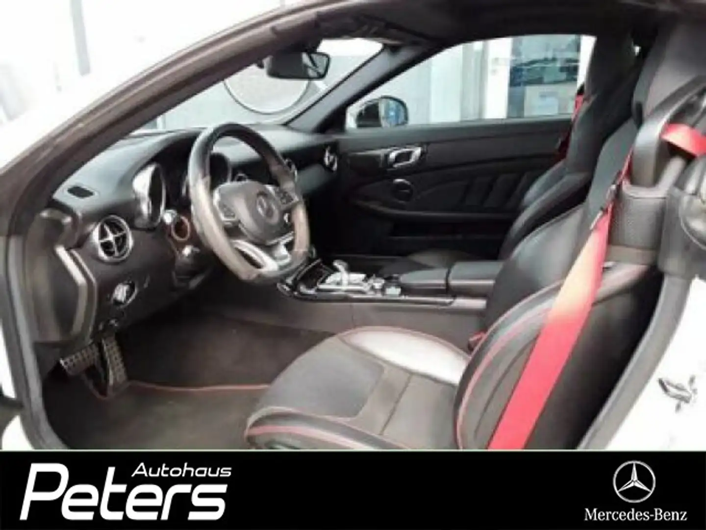 Mercedes-Benz SLC 43 AMG SLC 43 AMG Comand/Airscarf Night/Distronic/ILS Wit - 2