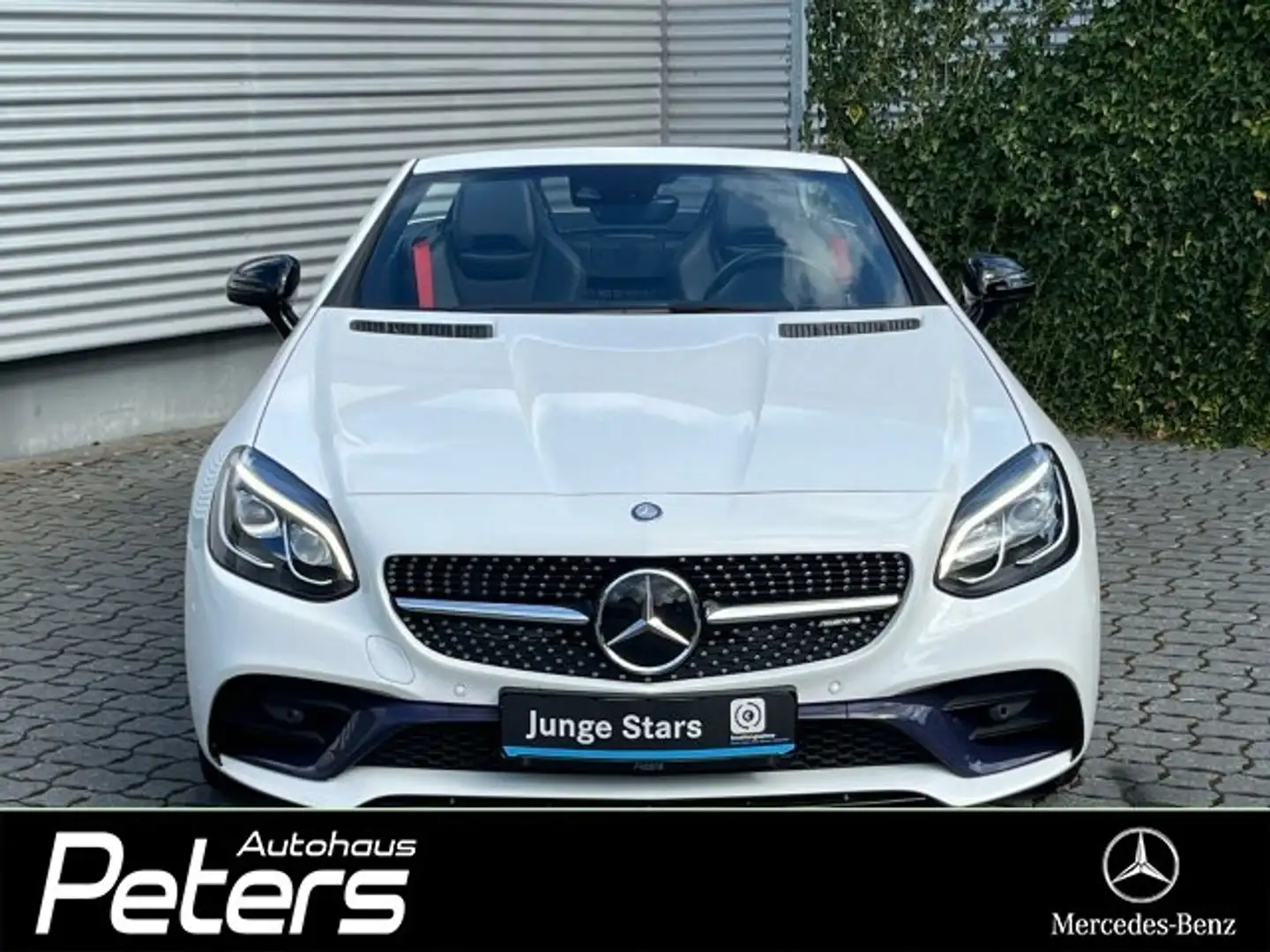 Mercedes-Benz SLC 43 AMG SLC 43 AMG Comand/Airscarf Night/Distronic/ILS Wit - 2