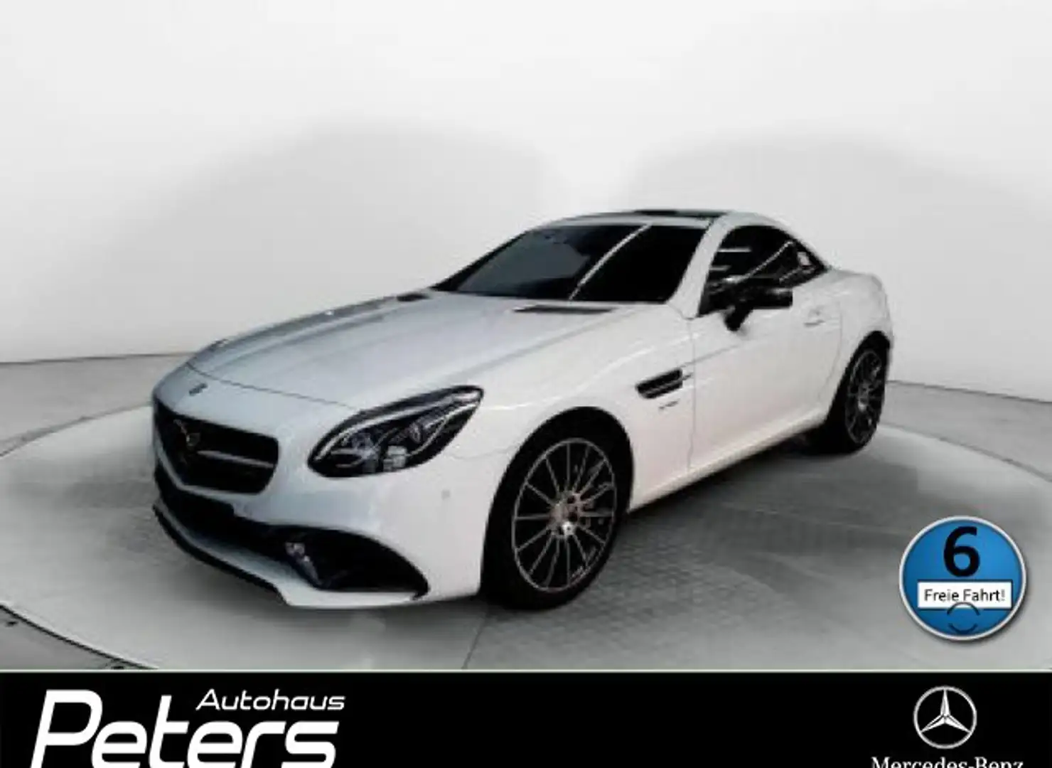 Mercedes-Benz SLC 43 AMG SLC 43 AMG Comand/Airscarf Night/Distronic/ILS Wit - 1