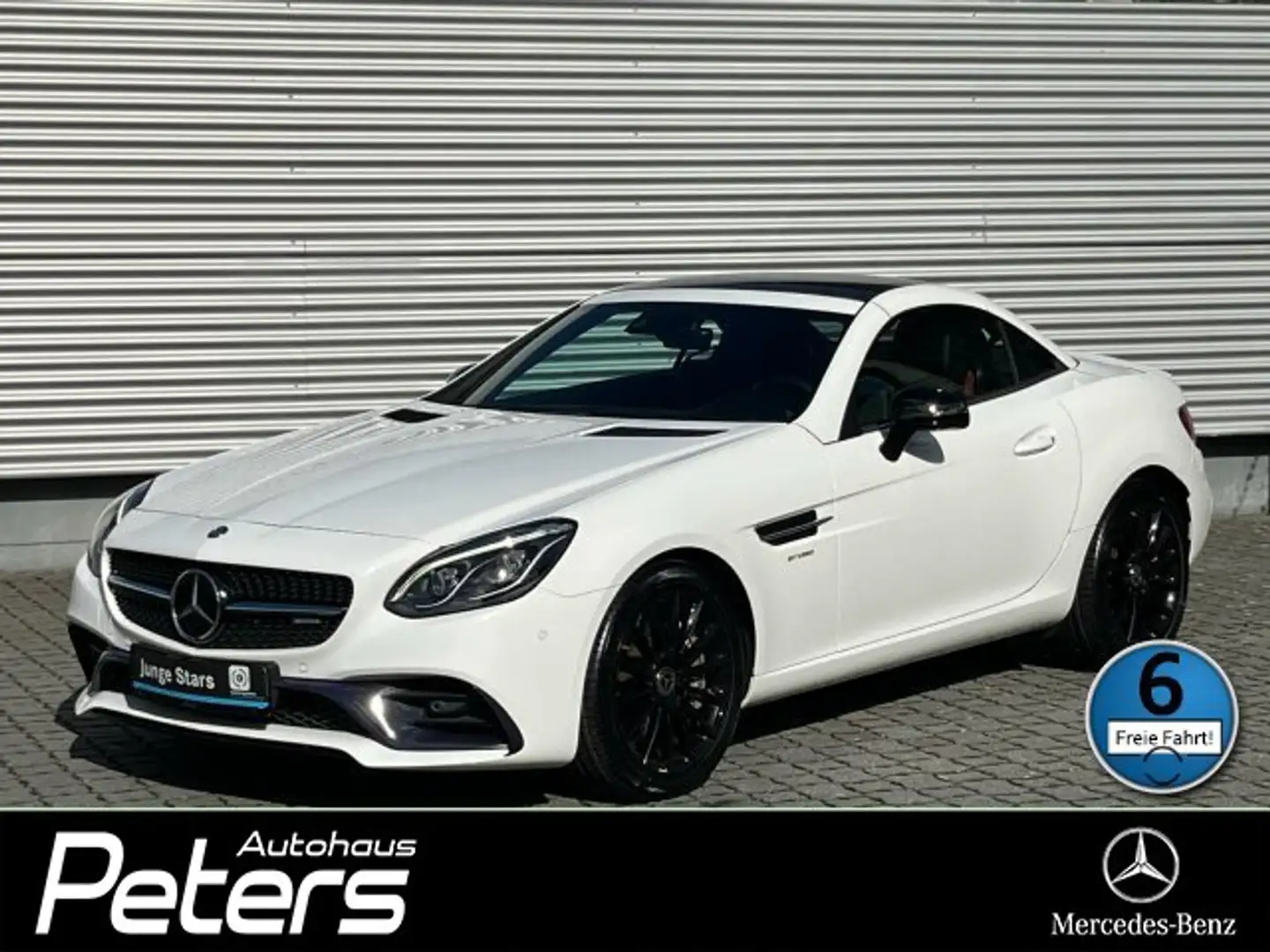 Mercedes-Benz SLC 43 AMG SLC 43 AMG Comand/Airscarf Night/Distronic/ILS Wit - 1