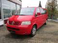 Volkswagen T5 Caravelle lang L2+9-Sitzer+Klima+AHK Rouge - thumbnail 1